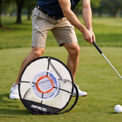 Golf chipping net popup - golf,