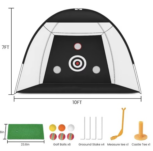 10ft x7ft indoor outdoor - x7ft, golf
