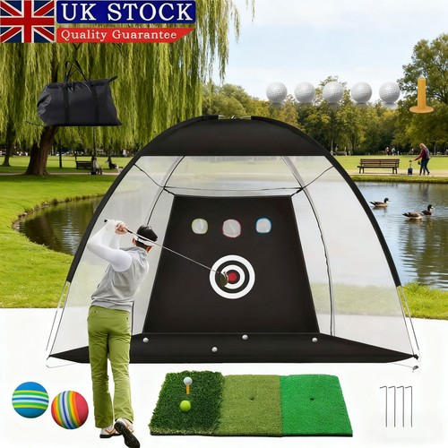 3mx2m golf practice net - golf,
