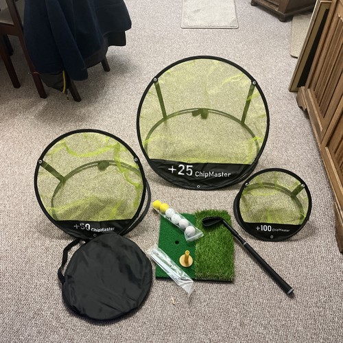 Golf chipping net - net, practice
